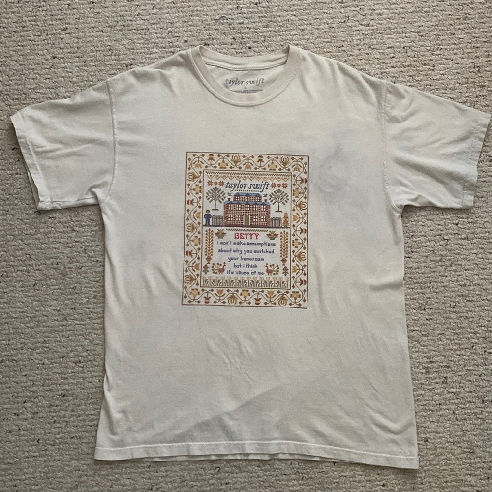 Taylor Swift Folklore Betty T-shirt